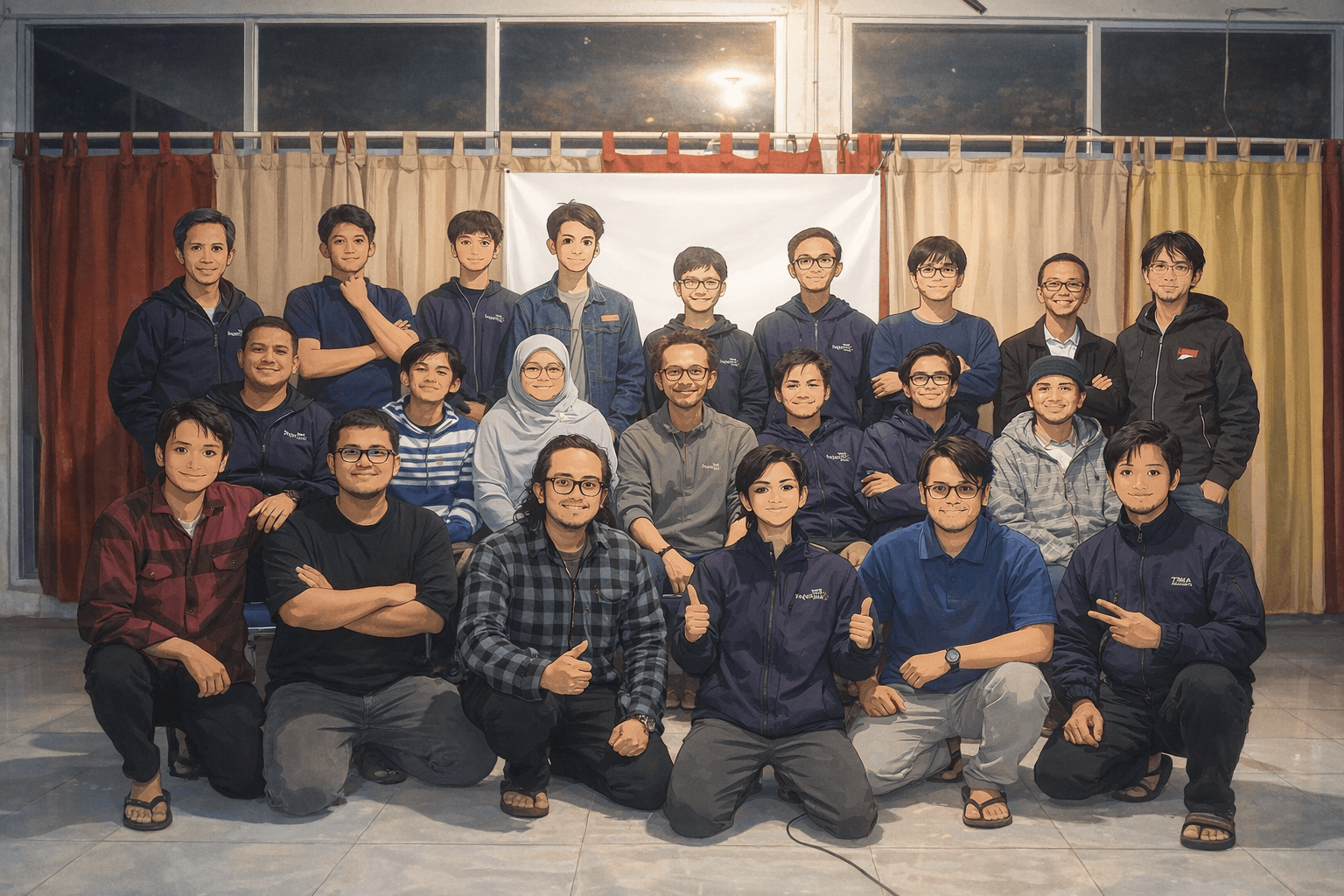 TMA Gelar Konsolidasi Internal di Lembang, Bahas Teknologi, Kesolidan Tim dan Strategi Pengembangan Aplikasi