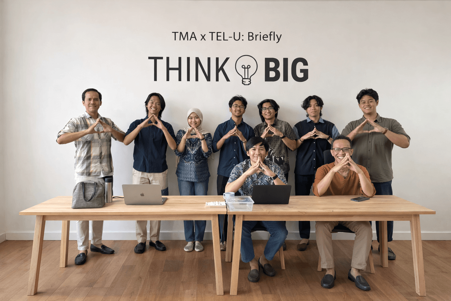TMA dan Telkom University Perkuat Sinergi Akademik–Industri Melalui Proyek AI Social Media & News Analytics