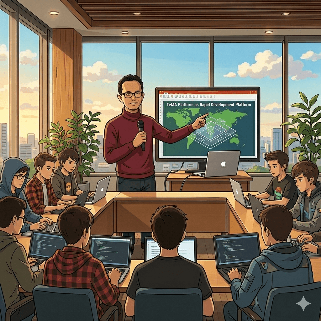 Implementasi TeMA Platform sebagai RDP