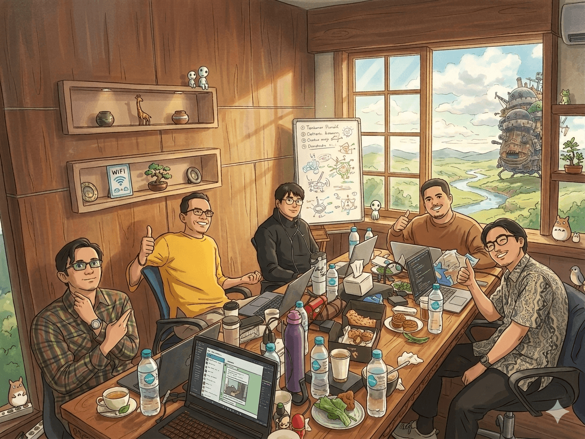 TMA Gelar Workshop Migrasi Teknologi Big Data