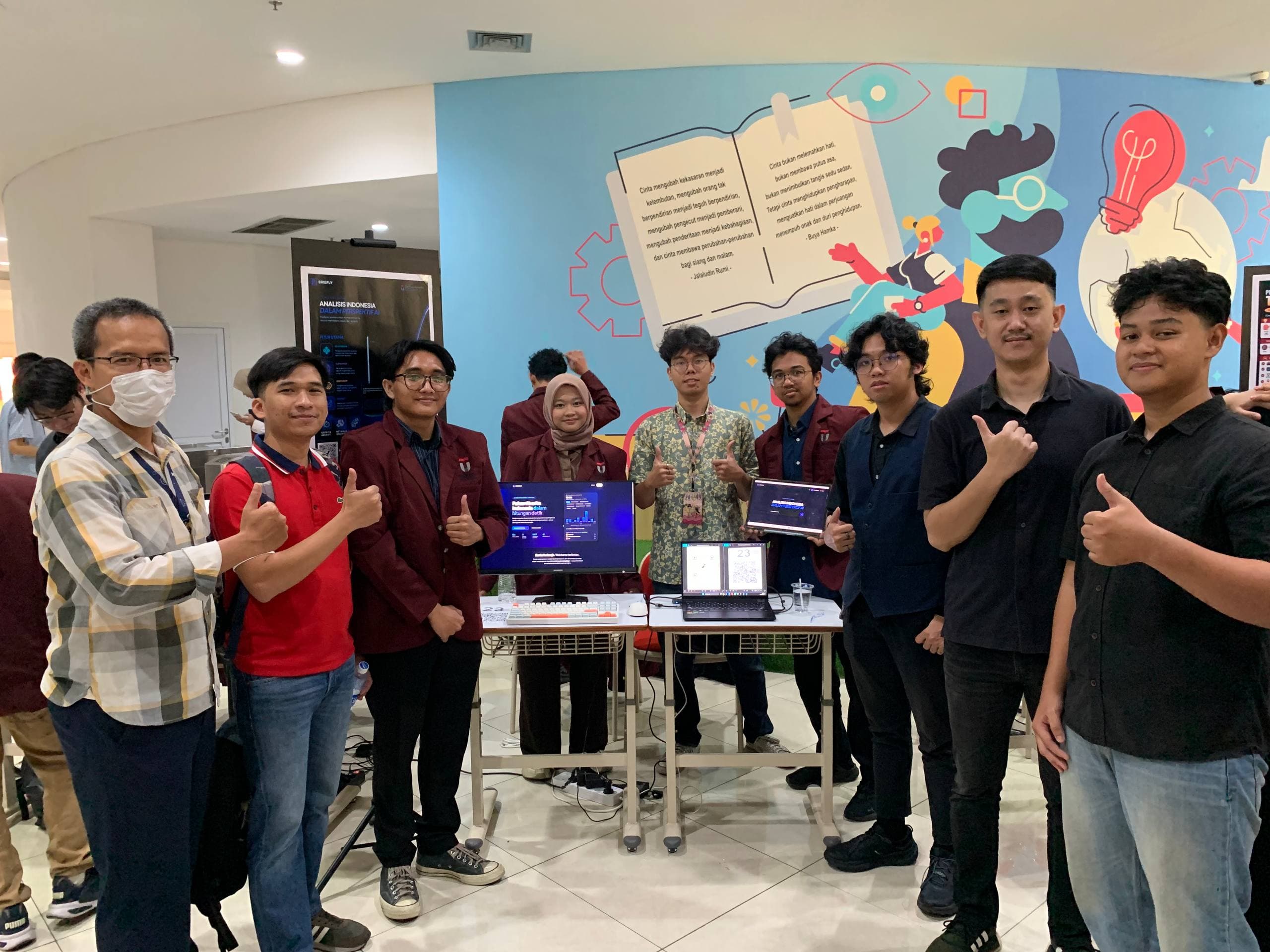 TMA Hadiri Computing Project Exhibition Telkom University 2026: Memperkuat Sinergi Industri dan Akademisi dalam Melahirkan Inovasi Digital